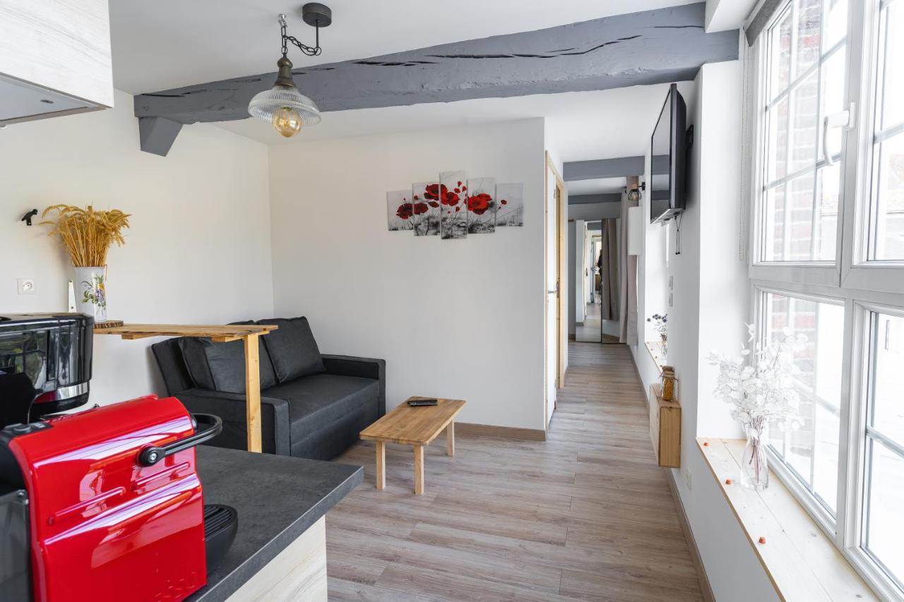La Dimiere - Le Postel - Appartements De Standing En Hyper-Centre - لوفييه المظهر الخارجي الصورة