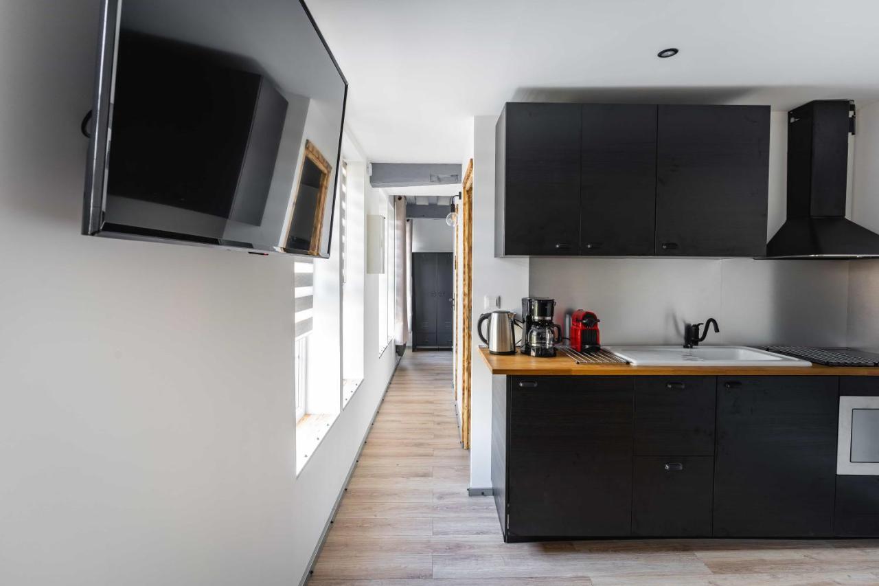 La Dimiere - Le Postel - Appartements De Standing En Hyper-Centre - لوفييه المظهر الخارجي الصورة