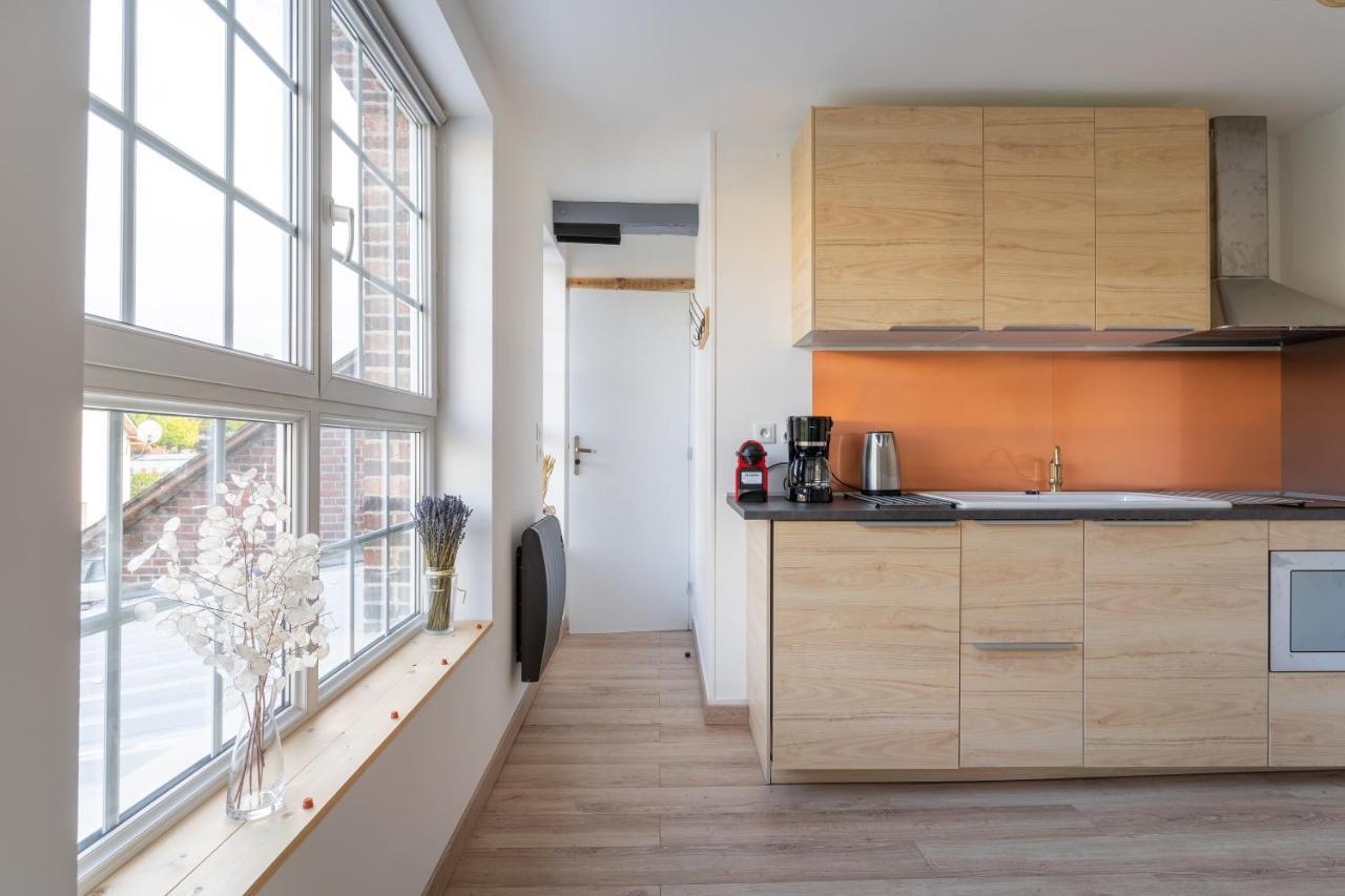La Dimiere - Le Postel - Appartements De Standing En Hyper-Centre - لوفييه المظهر الخارجي الصورة