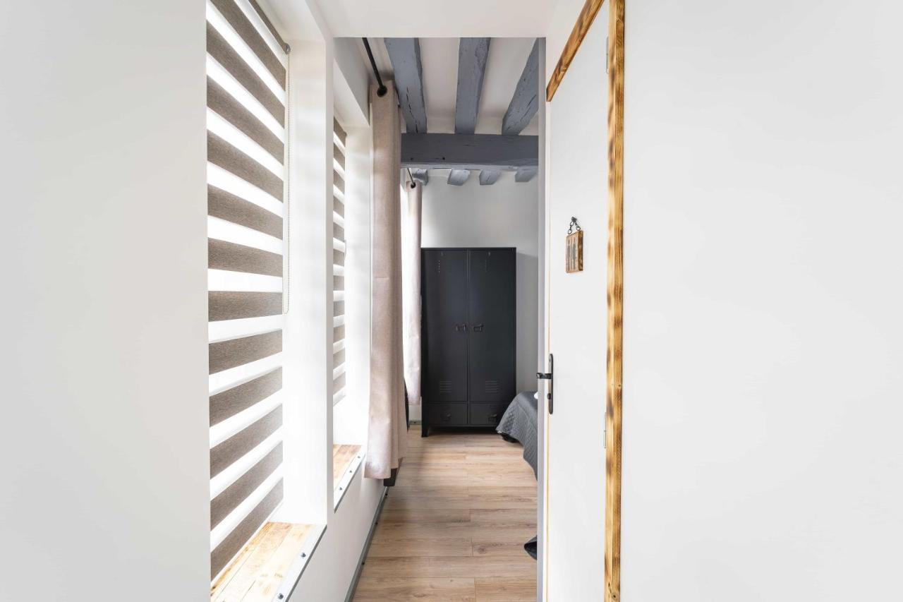 La Dimiere - Le Postel - Appartements De Standing En Hyper-Centre - لوفييه المظهر الخارجي الصورة