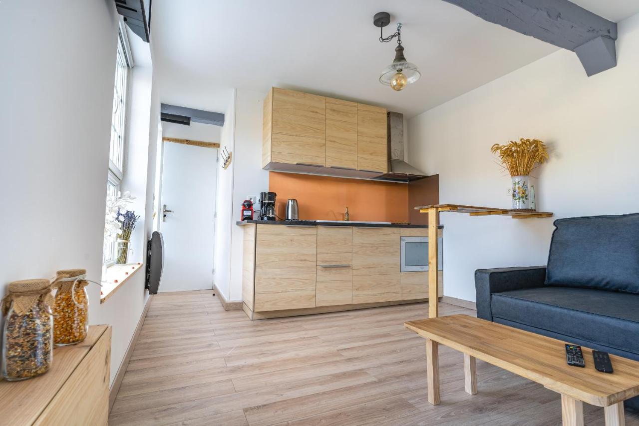 La Dimiere - Le Postel - Appartements De Standing En Hyper-Centre - لوفييه المظهر الخارجي الصورة